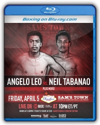 Angelo Leo vs. Neil John Tabanao