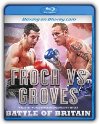 Carl Froch vs. George Groves I