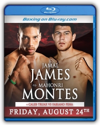 Jamal James vs. Mahonry Montes
