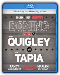 Jason Quigley vs. Glen Tapia