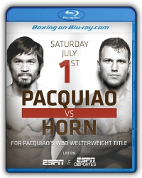 Jeff Horn vs. Manny Pacquiao