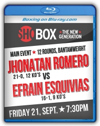 Jhonatan Romero vs. Efrain Esquivias
