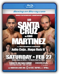 Leo Santa Cruz vs. Kiko Martinez