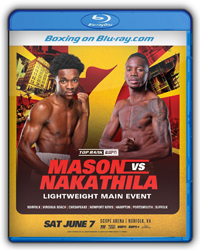 Abdullah Mason vs. Jeremia Nakathila