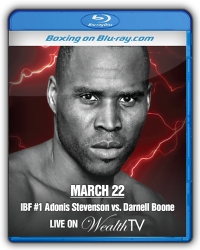 Adonis Stevenson vs. Darnell Boone II