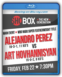 Alejandro Perez vs. Art Hovhannisyan