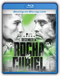 Alexis Rocha vs. Raul Curiel Blu-ray Alexis Rocha vs. Raul Curiel
