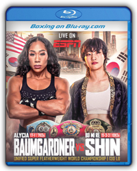 Alycia Baumgardner vs. Bo Mi Re Shin