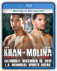 Amir Khan vs. Carlos Molina