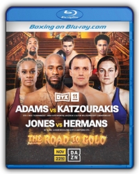 Andreas Katzourakis vs. Brandon Adams