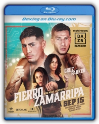 Angel Fierro vs. Brayan Zamarripa Rodriguez