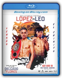 Angelo Leo vs. Luis Alberto Lopez Blu-ray Angelo Leo vs. Luis Alberto Lopez