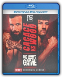 Anthony Cacace vs. Leigh Wood Blu-ray Anthony Cacace vs. Leigh Wood