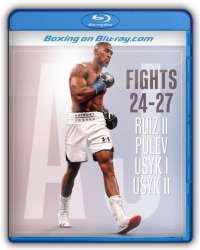 Anthony Joshua: Fights 24 to 27