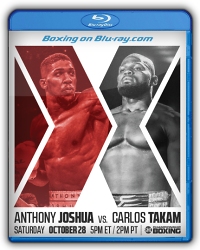 Anthony Joshua vs. Carlos Takam (Showtime)