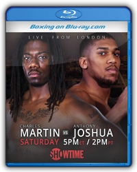 Anthony Joshua vs. Charles Martin (Showtime)