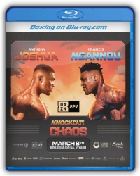 Anthony Joshua vs. Francis Ngannou (DAZN) Blu-ray Anthony Joshua vs. Francis Ngannou (DAZN)