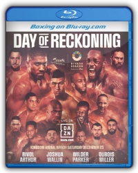 Anthony Joshua vs. Otto Wallin Blu-ray Anthony Joshua vs. Otto Wallin
