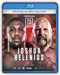 Anthony Joshua vs. Robert Helenius Blu-ray Anthony Joshua vs. Robert Helenius