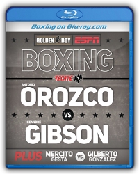 Antonio Orozco vs. Keandre Gibson