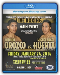 Antonio Orozco vs. Miguel Angel Huerta