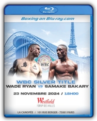 Bakary Samake vs. Wade Ryan