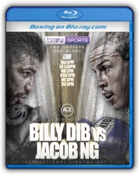 Billy Dib vs. Jacob Ng