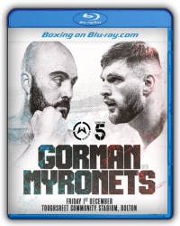 Bohdan Myronets vs. Nathan Gorman