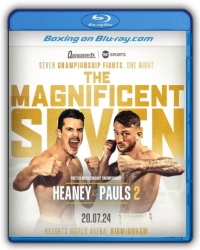 Brad Pauls vs. Nathan Heaney II