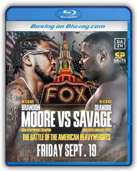 Brandon Moore vs. DeAndre Savage