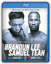 Brandun Lee vs. Samuel Teah