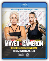 Chantelle Cameron vs. Mikaela Mayer