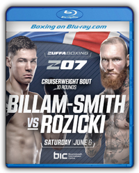 Chris Billam-Smith vs. Ryan Rozicki