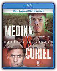Christian Medina Jimenez vs. Adrian Curiel