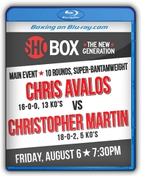 Christopher Martin vs. Chris Avalos