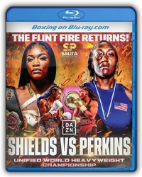 Claressa Shields vs. Danielle Perkins Blu-ray Claressa Shields vs. Danielle Perkins