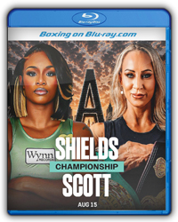 Claressa Shields vs. Kaye Scott