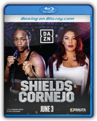 Claressa Shields vs. Maricela Cornejo Blu-ray Claressa Shields vs. Maricela Cornejo