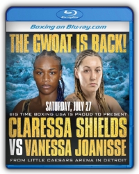 Claressa Shields vs. Vanessa Lepage-Joanisse