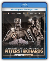 Craig Richards vs. Shakan Pitters