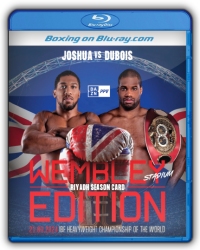 Daniel Dubois vs. Anthony Joshua (DAZN) Blu-ray Daniel Dubois vs. Anthony Joshua (DAZN)