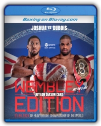 Daniel Dubois vs. Anthony Joshua (TNT) Blu-ray Daniel Dubois vs. Anthony Joshua (TNT)