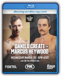 Danilo Creati vs. Marcus Heywood