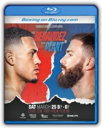 David Benavidez vs. Caleb Plant Blu-ray David Benavidez vs. Caleb Plant