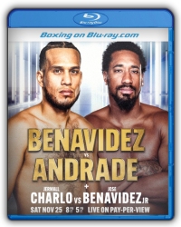 David Benavidez vs. Demetrius Andrade Blu-ray David Benavidez vs. Demetrius Andrade