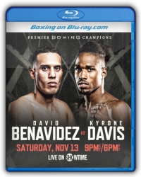 David Benavidez vs. Kyrone Davis