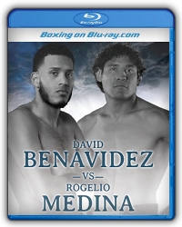 David Benavidez vs. Rogelio Medina