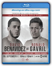 David Benavidez vs. Ronald Gavril I