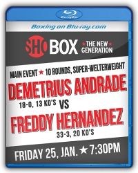 Demetrius Andrade vs. Freddy Hernandez