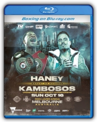 Devin Haney vs. George Kambosos Jnr. II Blu-ray Devin Haney vs. George Kambosos Jnr. II